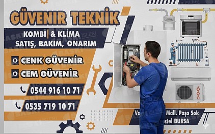 GÜVENİR TEKNİK BURSA KOMBİ SERVİSİ